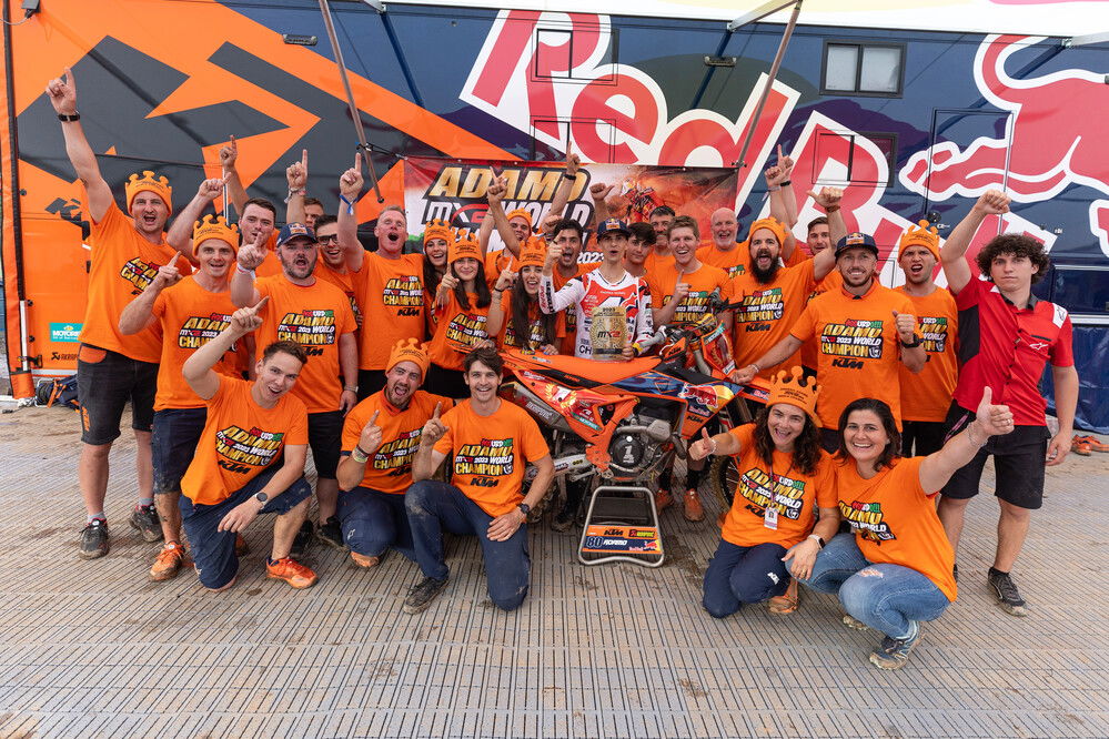 Andrea Adamo, 2023 MXGP of Italy. - KTM/Ray Archer